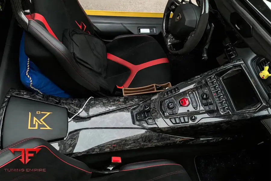 Lamborghini Aventador Lp700 Carbon Fiber Center Console Bsd