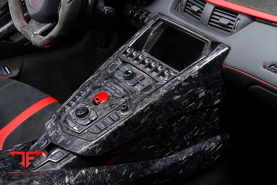 Lamborghini Aventador Lp700 Carbon Fiber Center Console Bsd