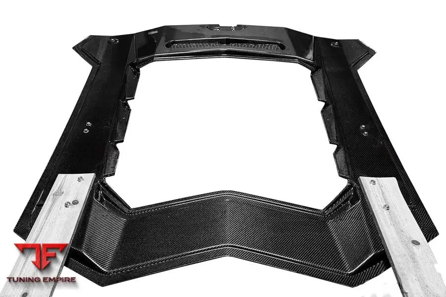 Lamborghini Aventador Lp700 Coupe Carbon Fiber Engine Trunk Bsd