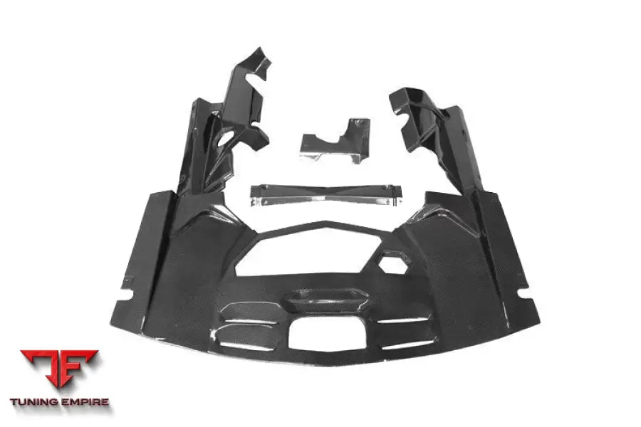 Lamborghini Aventador Lp700 Coupe Carbon Fiber Engine Trunk Kit Bsd