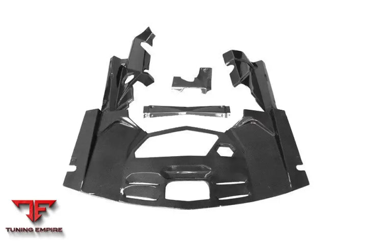 Lamborghini Aventador Lp700 Coupe Carbon Fiber Engine Trunk Kit Bsd