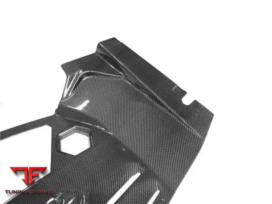 Lamborghini Aventador Lp700 Coupe Carbon Fiber Engine Trunk Kit Bsd