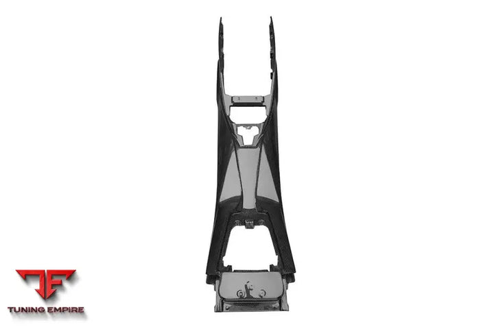 LAMBORGHINI AVENTADOR LP700 COUPE OEM STYLE CARBON FIBER CENTER CONTROL SURROUND PANEL BSD
