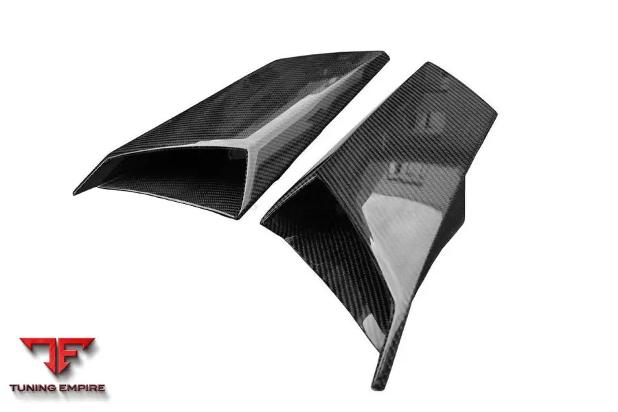 LAMBORGHINI AVENTADOR LP700 COUPE OEM STYLE CARBON FIBER ENGINE AIR INTAKES BSD