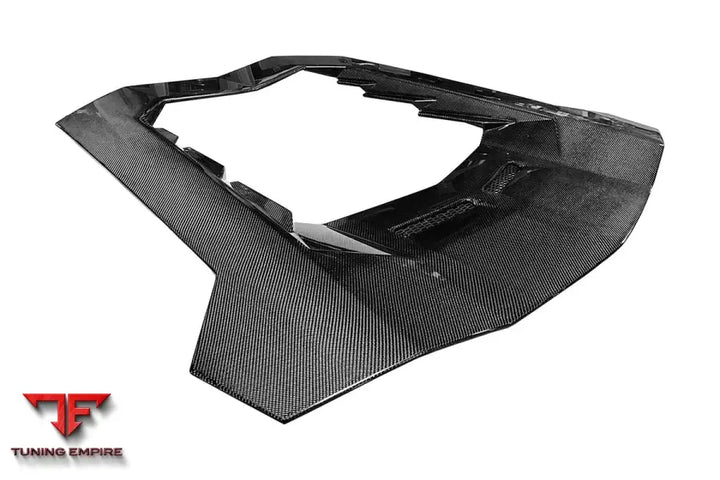 LAMBORGHINI AVENTADOR LP700 COUPE OEM STYLE CARBON FIBER ENGINE TRUNK BSD