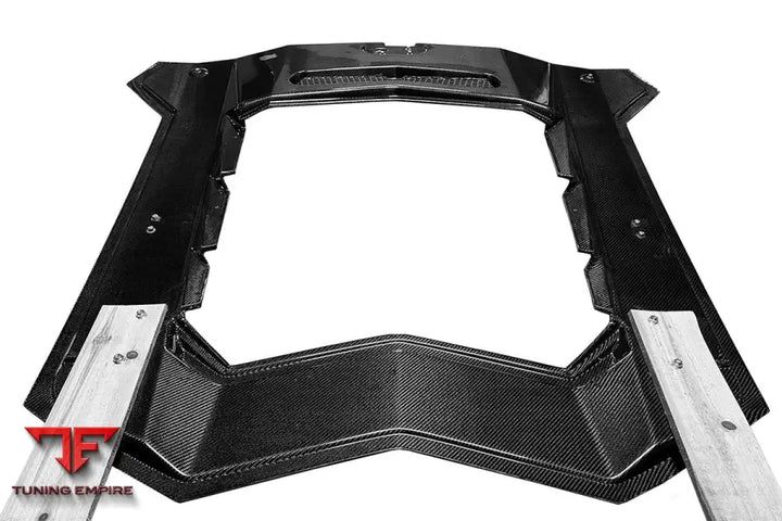 LAMBORGHINI AVENTADOR LP700 COUPE OEM STYLE CARBON FIBER ENGINE TRUNK BSD