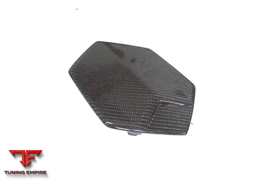 LAMBORGHINI AVENTADOR LP700 COUPE OEM STYLE CARBON FIBER GAS CAP REPALCEMENT BSD