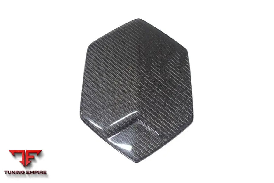 LAMBORGHINI AVENTADOR LP700 COUPE OEM STYLE CARBON FIBER GAS CAP REPALCEMENT BSD