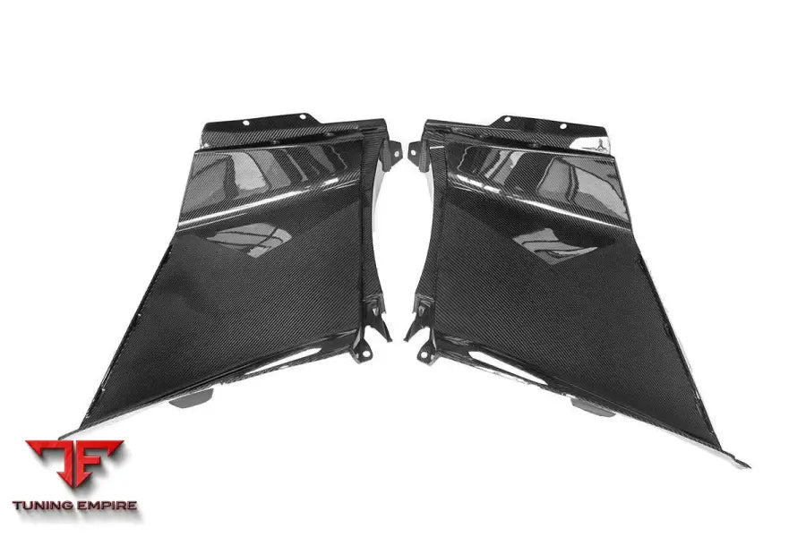 LAMBORGHINI AVENTADOR LP700 COUPE OEM STYLE CARBON FIBER QUARTER PANEL FENDER VENT INSIDE BSD