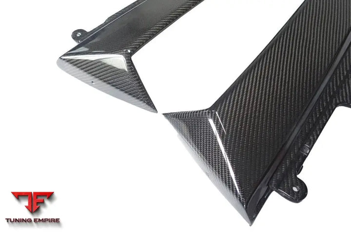 LAMBORGHINI AVENTADOR LP700 COUPE OEM STYLE CARBON FIBER QUARTER PANEL FENDER VENT OUTSIDE BSD