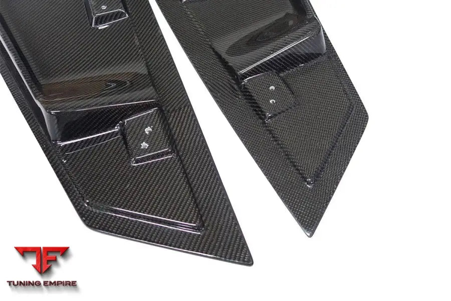 LAMBORGHINI AVENTADOR LP700 COUPE OEM STYLE CARBON FIBER REAR INTAKE PANEL BSD