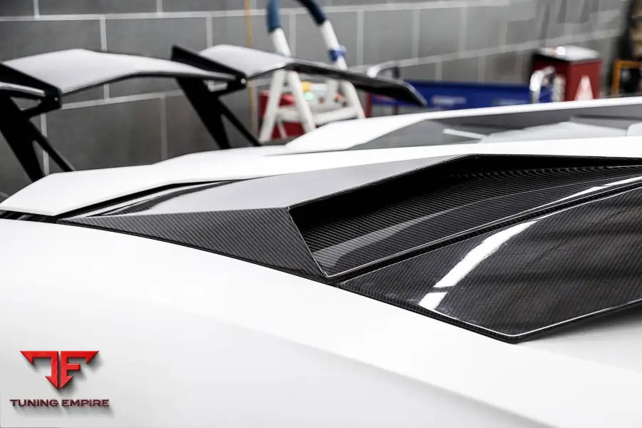 Lamborghini Aventador Lp700 Coupe & Roadster Bkss Style Carbon Fiber Rear Side Scoops Bsd