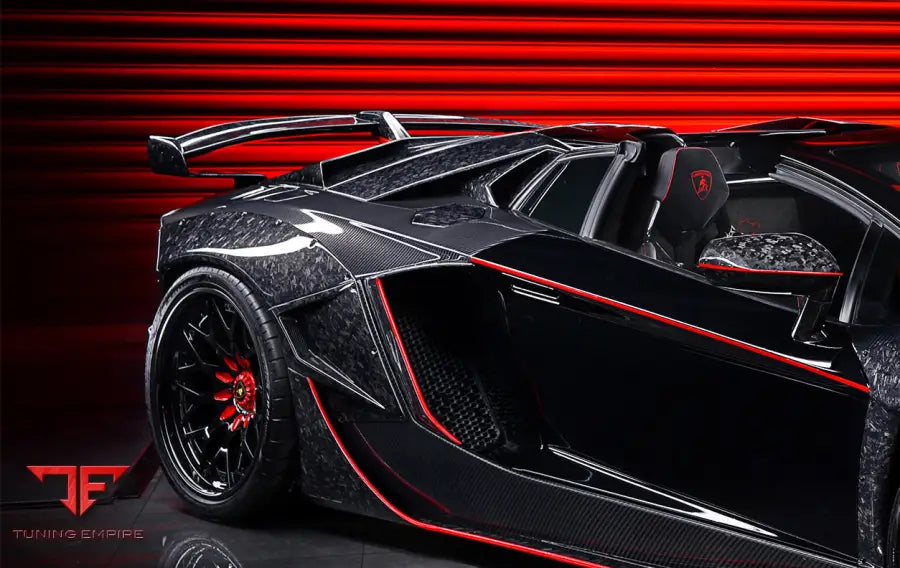 Lamborghini Aventador Lp700 Coupe & Roadster Bkss Style Carbon Fiber Rear Side Scoops Bsd