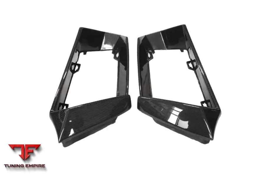 Lamborghini Aventador Lp700 Coupe & Roadster Carbon Fiber Front Bumper Grille Bsd