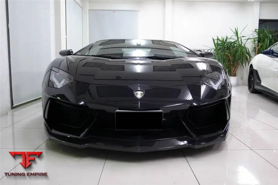 Lamborghini Aventador Lp700 Coupe & Roadster Dm Style Carbon Fiber Front Lip Bsd