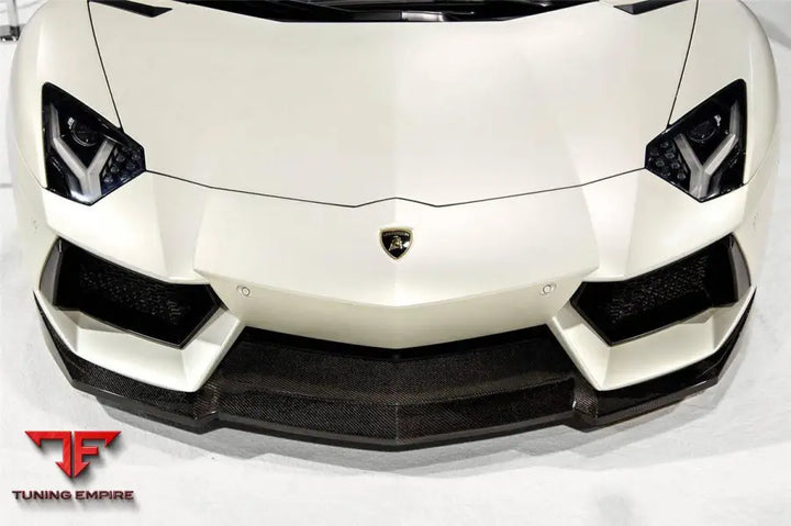 Lamborghini Aventador Lp700 Coupe & Roadster Dm Style Carbon Fiber Front Lip Bsd