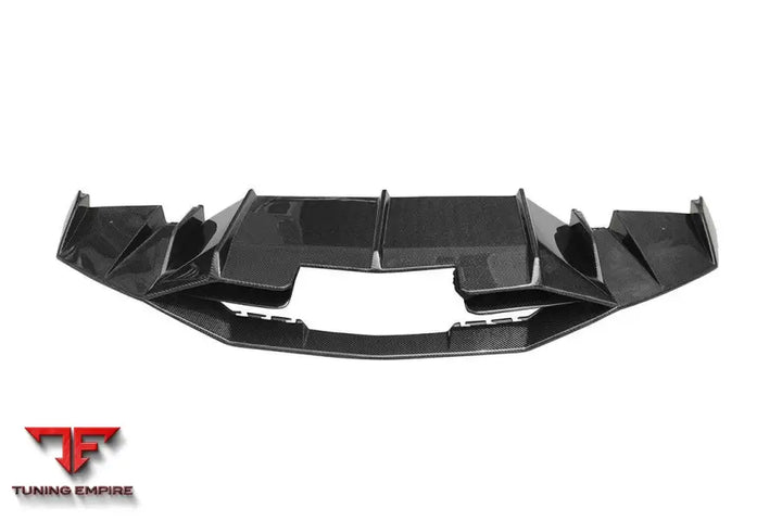 Lamborghini Aventador Lp700 Coupe & Roadster Dm Style Carbon Fiber Rear Lip Bsd