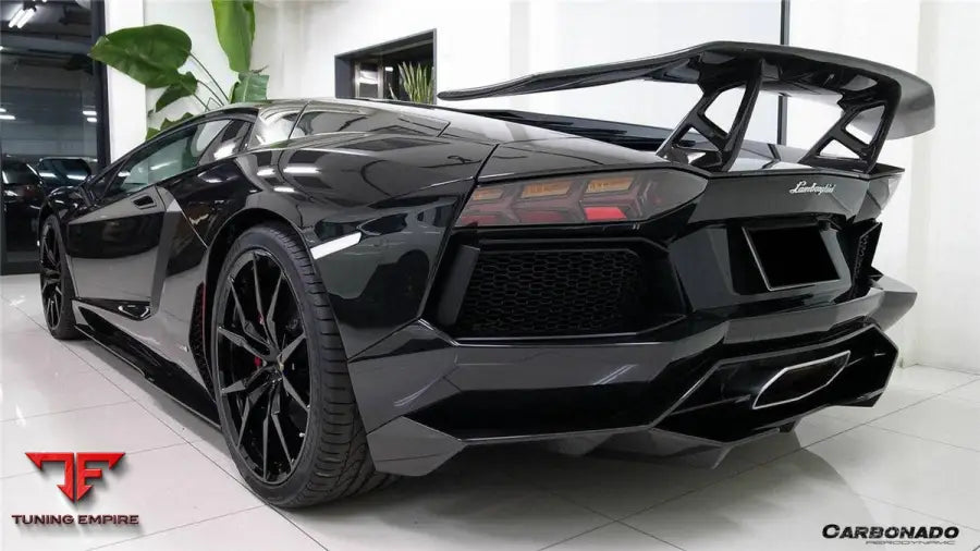 Lamborghini Aventador Lp700 Coupe & Roadster Dm Style Carbon Fiber Side Skirs Bsd