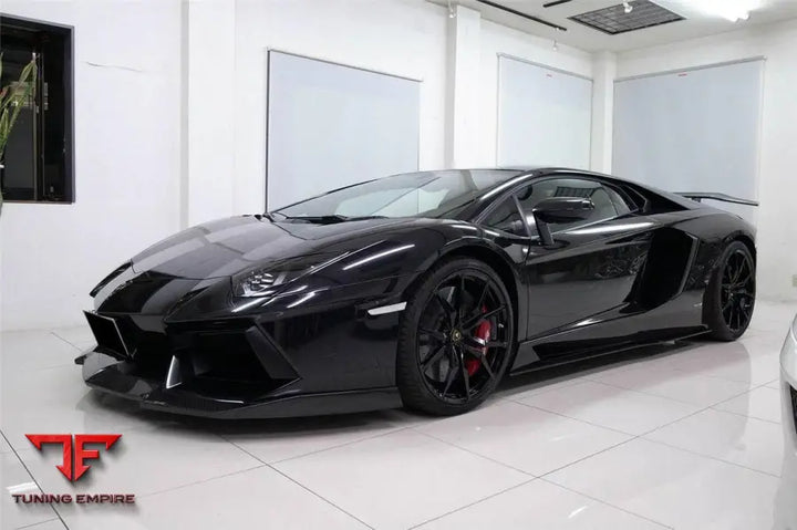 Lamborghini Aventador Lp700 Coupe & Roadster Dm Style Carbon Fiber Side Skirs Bsd