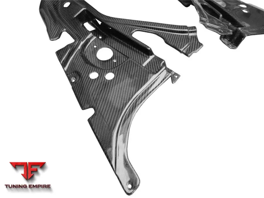 Lamborghini Aventador Lp700 Coupe & Roadster Oem Style Carbon Fiber Front Trunk Kit Bsd