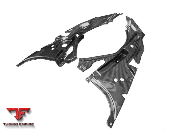 Lamborghini Aventador Lp700 Coupe & Roadster Oem Style Carbon Fiber Front Trunk Kit Bsd