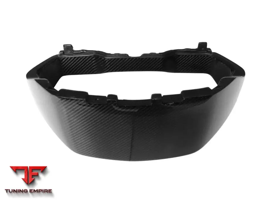 LAMBORGHINI AVENTADOR LP700 COUPE & ROADSTER OEM STYLE CARBON FIBER INSTRUMENT SURROUND PANEL COVER BSD