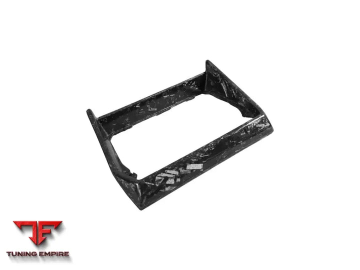 LAMBORGHINI AVENTADOR LP700 COUPE & ROADSTER OEM STYLE CARBON FIBER SCREEN SURROUND PANEL BSD