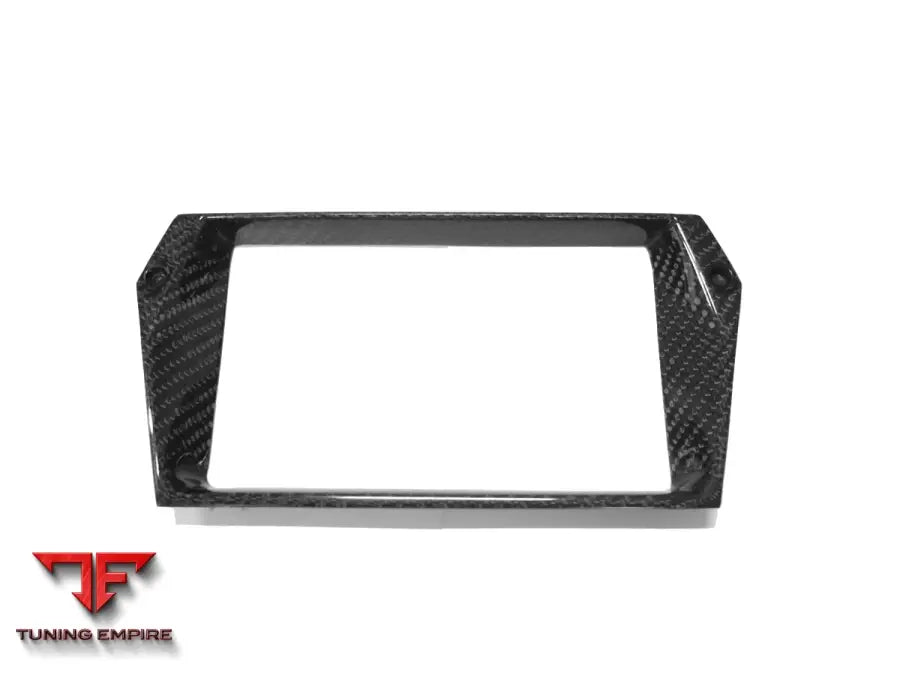 LAMBORGHINI AVENTADOR LP700 COUPE & ROADSTER OEM STYLE CARBON FIBER SCREEN SURROUND PANEL BSD