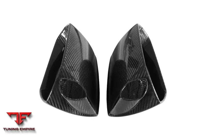 LAMBORGHINI AVENTADOR LP700 COUPE & ROADSTER OEM STYLE DRY CARBON FIBER MIRROR COVER REPLACEMENT BSD