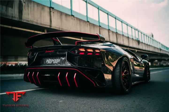 Lamborghini Aventador Lp700 Coupe Sv-Bkssii Style Wide Body Carbon Fiber Aero Full Kit Bsd