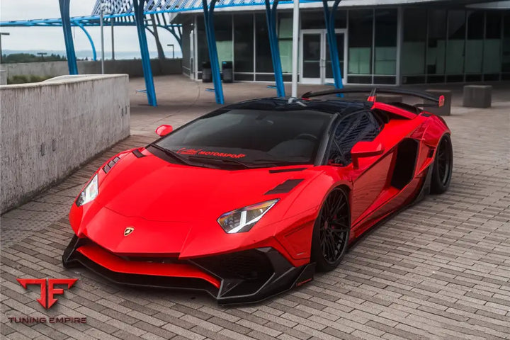 Lamborghini Aventador Lp700 Coupe Sv-Bkssii Style Wide Body Carbon Fiber Aero Full Kit Bsd