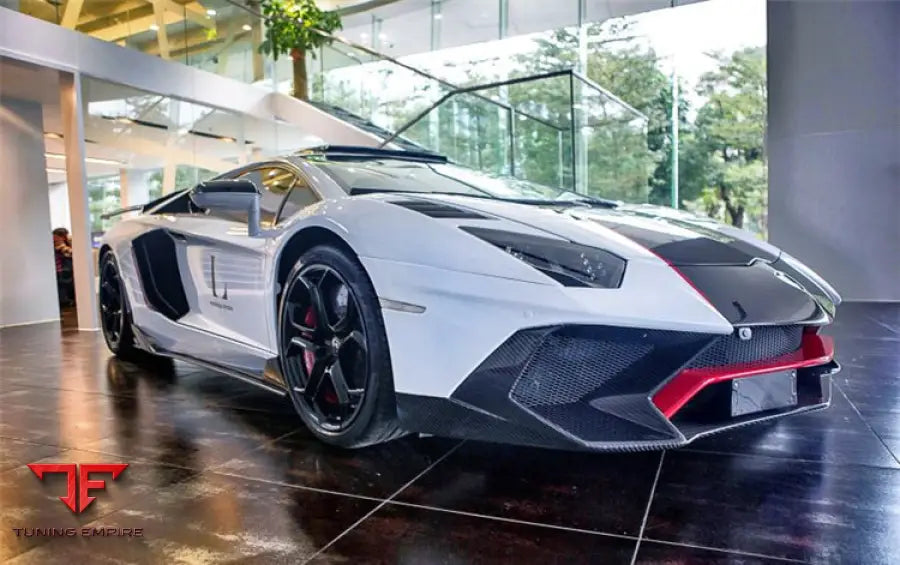 Lamborghini Aventador Lp700 Couperoadster Bkss Style Carbon Fiber Side Skirts Under Board Bsd