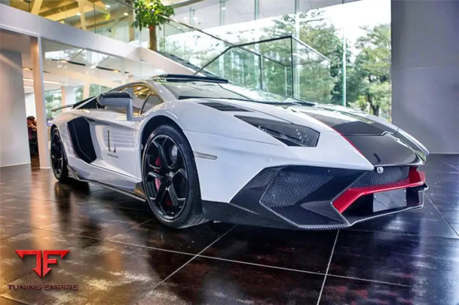 Lamborghini Aventador Lp700 Couperoadster Bkss Style Carbon Fiber Side Skirts Under Board Bsd