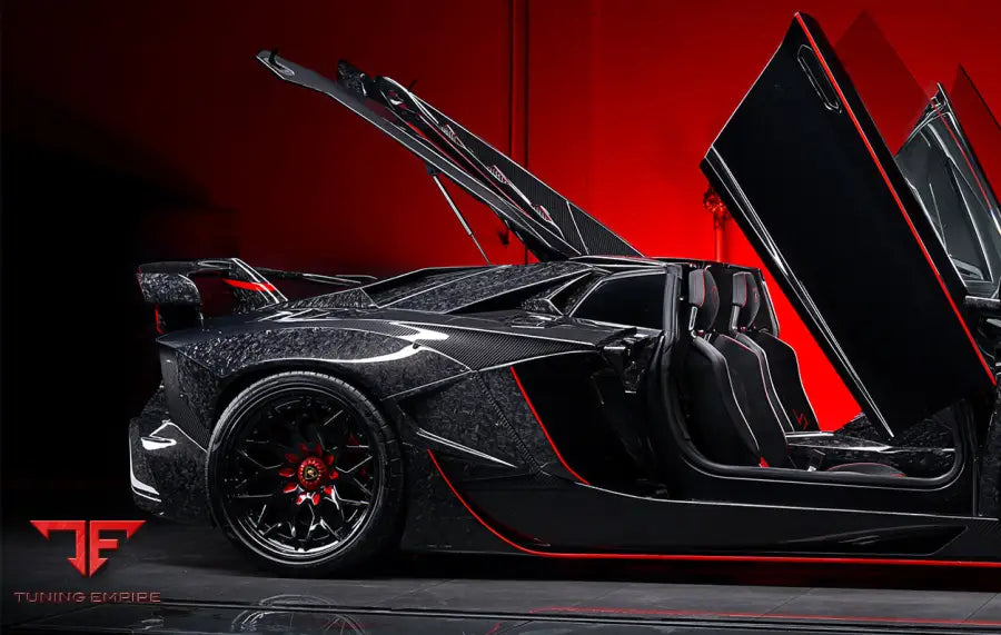 Lamborghini Aventador Lp700 Couperoadster Carbon Fiber Engine Air Intakes Bsd