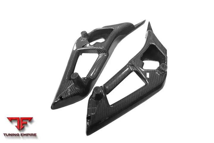 LAMBORGHINI AVENTADOR LP700 COUPEROADSTER CARBON FIBER INNER DOOR HANDLE BSD