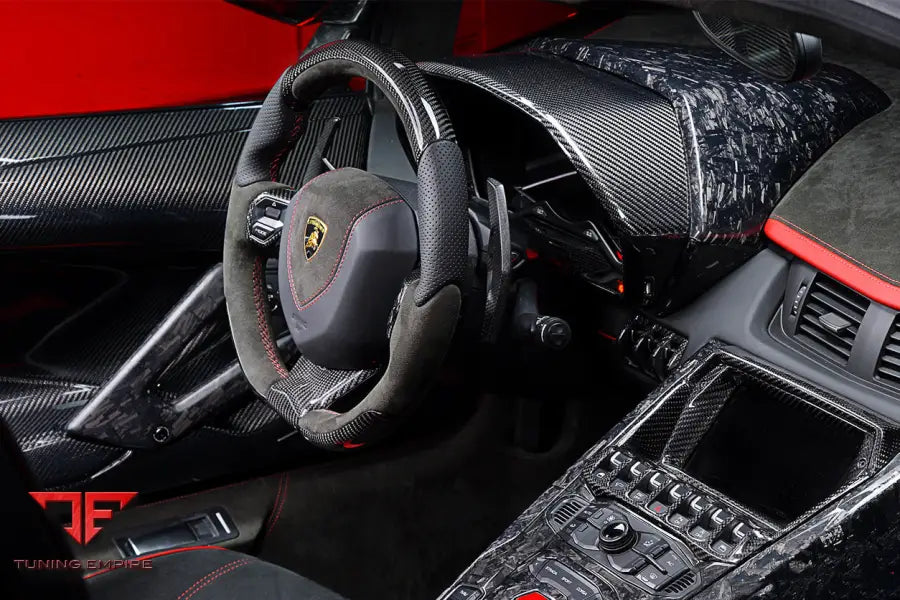 Lamborghini Aventador Lp700 Couperoadster Carbon Fiber Instrument Surround Panel Cover Bsd