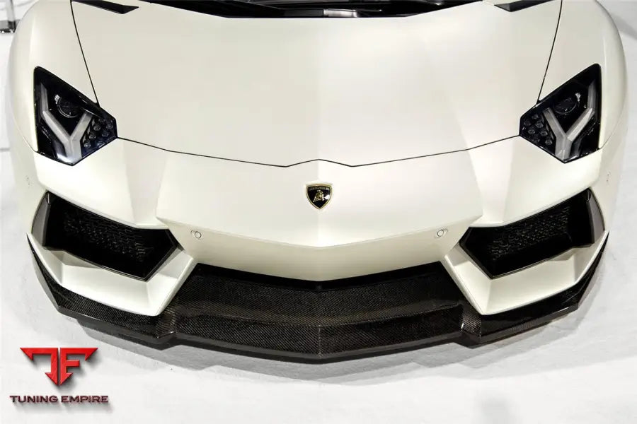 Lamborghini Aventador Lp700 Couperoadster Dc Style Carbon Fiber Front Lip Bsd