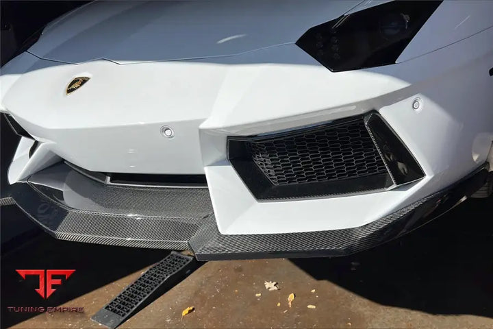 Lamborghini Aventador Lp700 Couperoadster Dc Style Carbon Fiber Front Lip Bsd