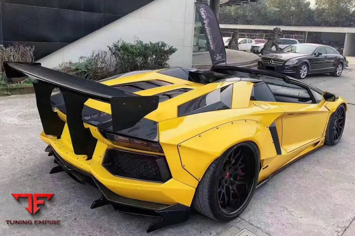 LAMBORGHINI AVENTADOR LP700 COUPEROADSTER DE STYLE REAR WIDE FLARES BSD