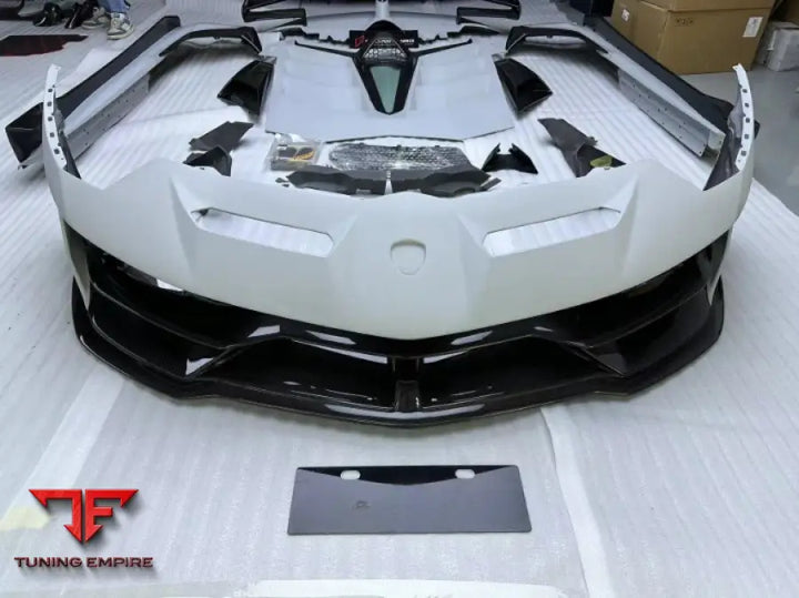 Lamborghini Aventador Lp700 Lp720 Lp750 To Lp770 Svj Dry Carbon Conversion Body Kit