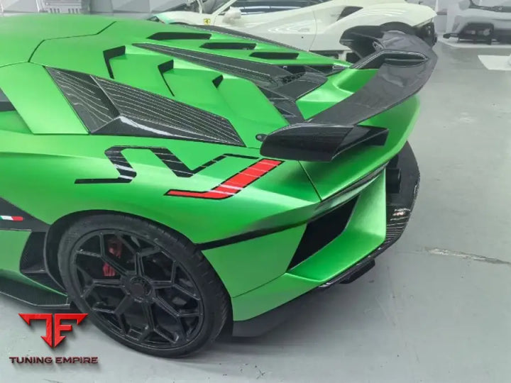 Lamborghini Aventador Lp700 Lp720 Lp750 To Lp770 Svj Dry Carbon Conversion Body Kit