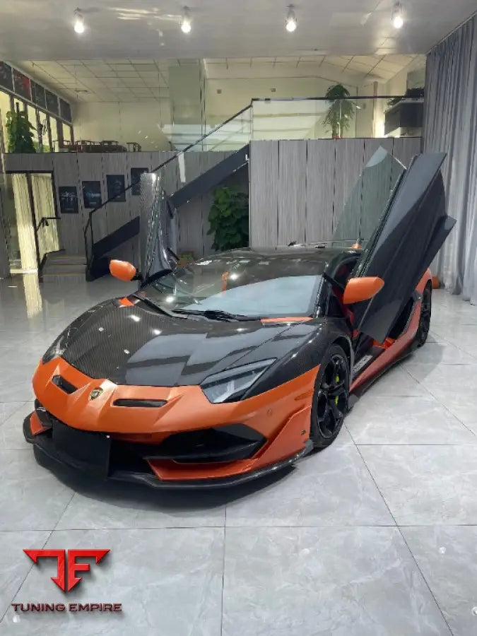 Lamborghini Aventador Lp700 Lp720 Lp750 Upgrade To Lp770 Svj Dry Carbon Fiber Conversion Body Kit