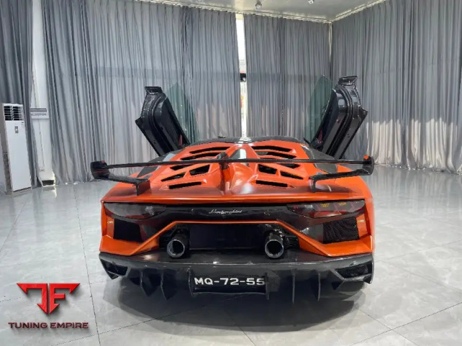 Lamborghini Aventador Lp700 Lp720 Lp750 Upgrade To Lp770 Svj Dry Carbon Fiber Conversion Body Kit