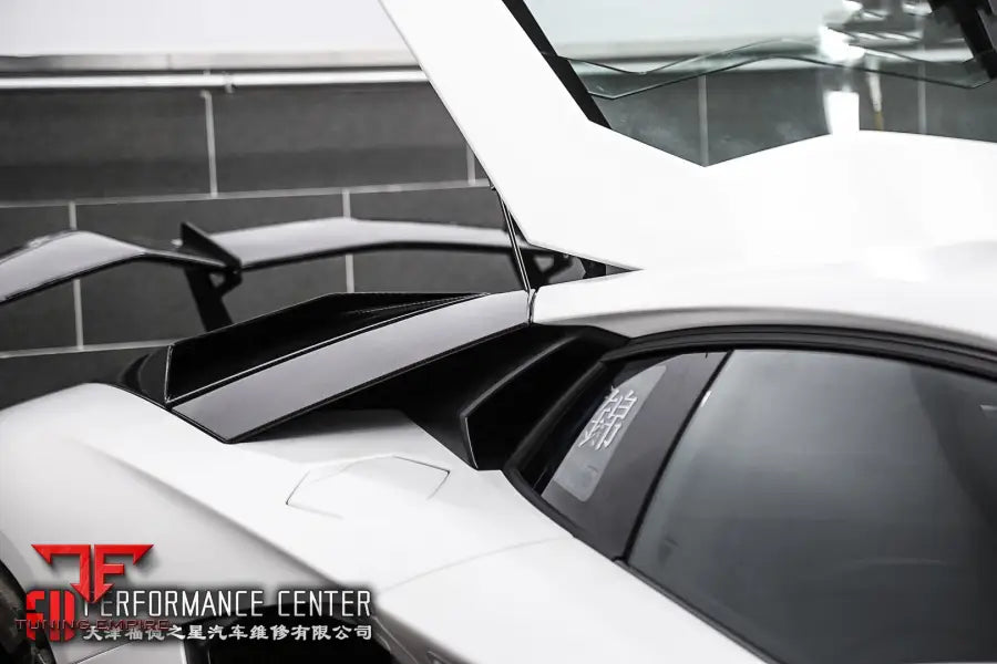 Lamborghini Aventador Lp700 @ Lp740 Coupe Carbon Fiber Rear Intake Panel (Front) Bsd