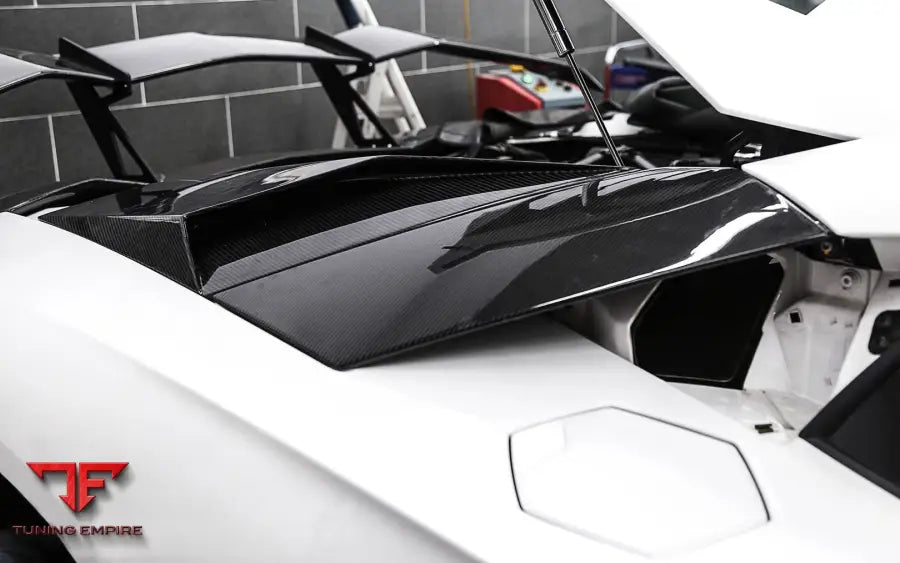 Lamborghini Aventador Lp700 $ Lp740 Coupe Carbon Fiber Rear Intake Panel (Front) Bsd