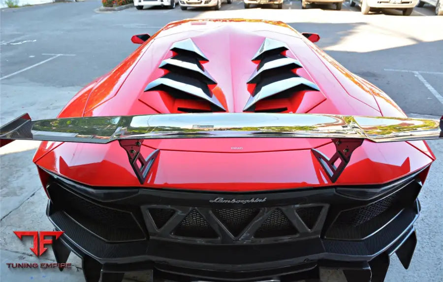 Lamborghini Aventador Lp700 $ Lp740 Coupe Dc Style Carbon Fiber Engine Trunk Bsd