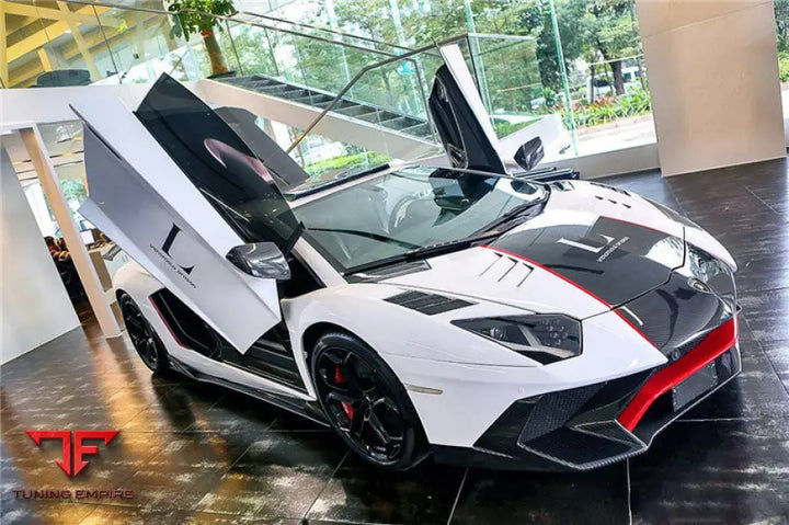 Lamborghini Aventador Lp700 @ Lp740 Coupe&Roadster Bkss Style Hood Bsd
