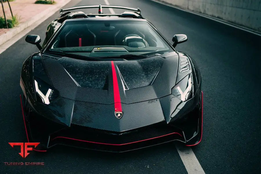 LAMBORGHINI AVENTADOR LP700 & LP740 COUPE & ROADSTER CARBON FIBER HOOD BSD