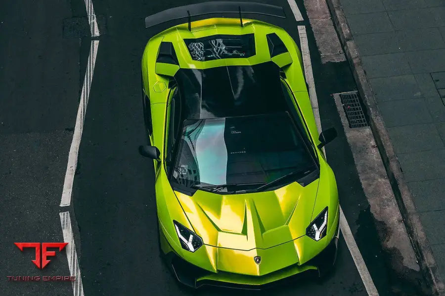 LAMBORGHINI AVENTADOR LP700 & LP740 COUPE & ROADSTER CARBON FIBER HOOD BSD