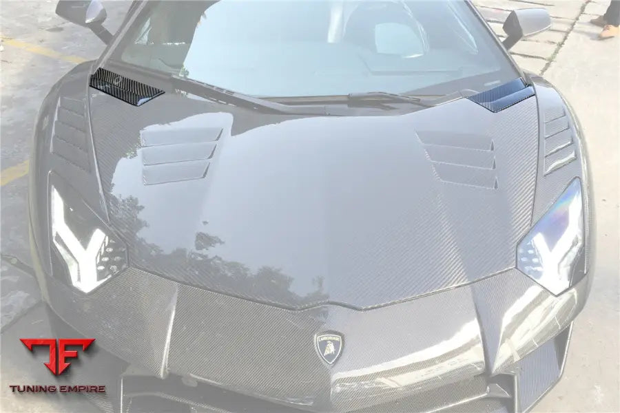 Lamborghini Aventador Lp700 @ Lp740 Coupe&Roadster Hood Vents Bsd